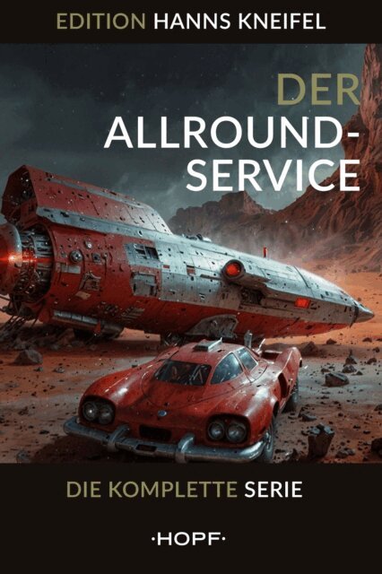 Hanns Kneifel - Der Allround-Service, E-bok. Tillgänglighet: Lägg i varukorg