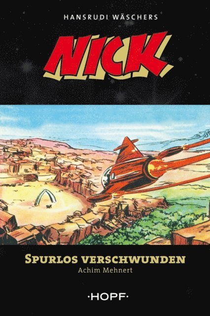 Nick 8: Spurlos verschwunden