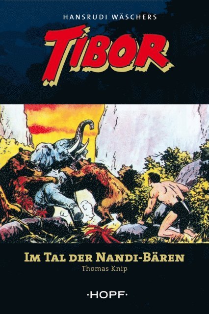 Thomas Knip - Tibor (zweite Serie) 2: Im Tal der Nandi-Bären, E-bok