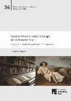 Kimberley Wegner - Goethes Privatbibliothek im Spiegel der Italienischen Reise, Häftad. Tillgänglighet: Lägg i varukorg