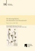Carl Haussknecht, Christine Kämpfer, Stefan Knost, Kristin Victor, Frank H. Hellwig, Hanne Schönig, Christoph U. Werner - Die Reisetagebücher des Botanikers Carl Haussknecht, Häftad. Tillgänglighet: Lägg i varukorg
