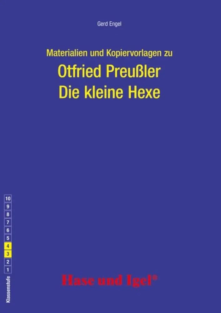 Gerd Engel - Die kleine Hexe. Begleitmaterial, Häftad. Tillgänglighet: Lägg i varukorg