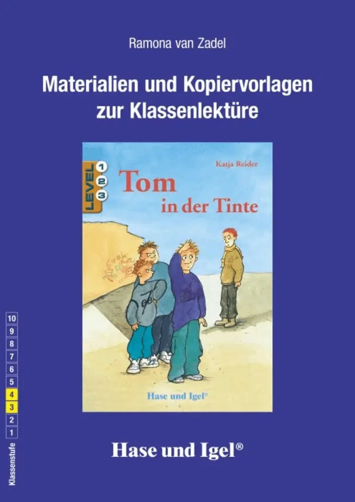 Ramona van Zadel - Tom in der Tinte / Neuausgabe. Begleitmaterial, Häftad. Tillgänglighet: Lägg i varukorg
