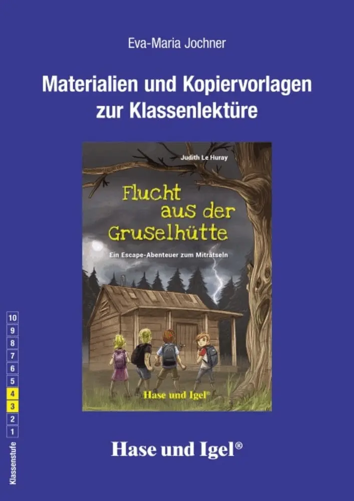 Eva-Maria Jochner - Flucht aus der Gruselhütte. Begleitmaterial, Häftad. Tillgänglighet: Lägg i varukorg