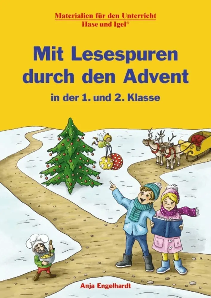 Anja Engelhardt - Mit Lesespuren durch den Advent in der 1. und 2. Klasse, Häftad. Tillgänglighet: Lägg i varukorg