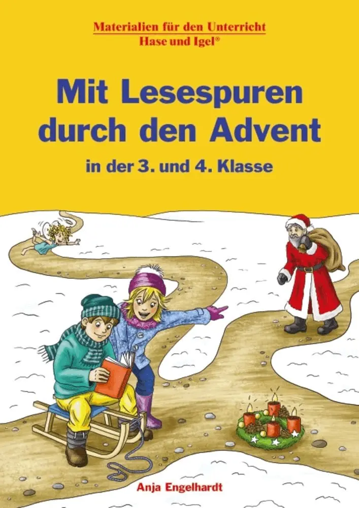 Anja Engelhardt - Mit Lesespuren durch den Advent in der 3. und 4. Klasse, Häftad. Tillgänglighet: Lägg i varukorg