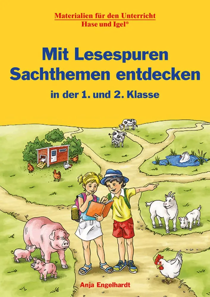 Anja Engelhardt - Mit Lesespuren Sachthemen entdecken / in der 1. und 2. Klasse, Häftad. Tillgänglighet: Lägg i varukorg