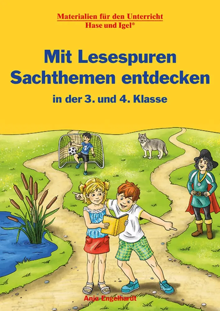 Anja Engelhardt - Mit Lesespuren Sachthemen entdecken / in der 3. und 4. Klasse, Häftad. Tillgänglighet: Lägg i varukorg