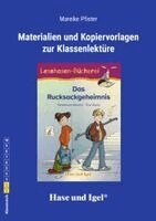 Mareike Pfister - Begleitmaterial: Das Rucksackgeheimnis, Häftad. Tillgänglighet: Lägg i varukorg