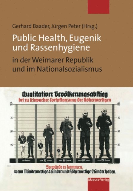Gerhard Baader, Jurgen Peter - Public Health, Eugenik und Rassenhygiene in der Weimarer Republik und im Nationalsozialismus, E-bok