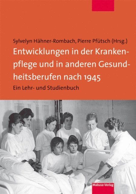 Pierre Pfutsch, Sylvelyn Hahner-Rombach - Entwicklungen in der Krankenpflege und in anderen Gesundheitsberufen nach 1945, E-bok