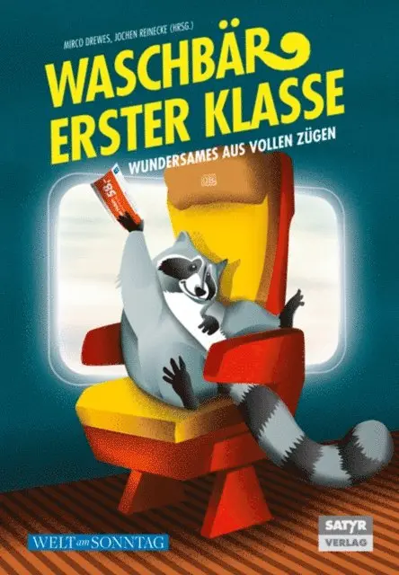 Mirco Drewes, Jochen Reinecke - Waschbär erster Klasse, E-bok. Tillgänglighet: Lägg i varukorg