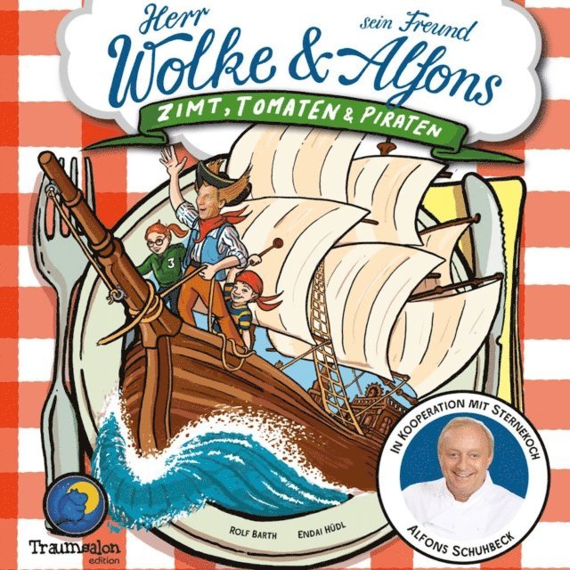 Rolf Barth - Herr Wolke und sein Freund Alfons:  Zimt, Tomaten & Piraten, E-bok