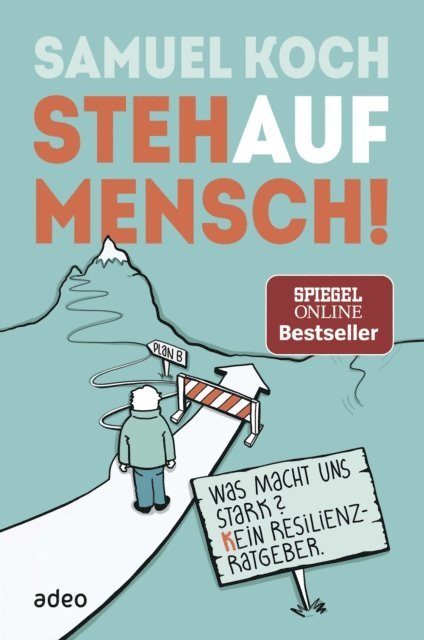 Samuel Koch - StehaufMensch!, E-bok