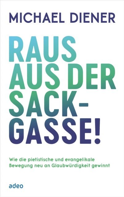 Michael Diener - Raus aus der Sackgasse!, E-bok