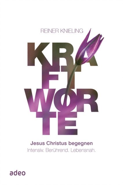 Reiner Knieling - Kraftworte - Jesus Christus begegnen., E-bok