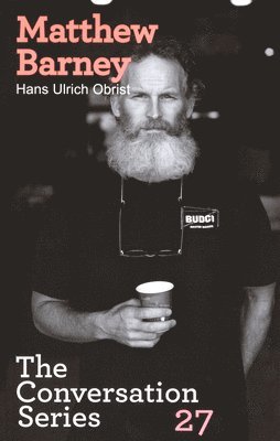 Matthew Barney. Hans Ulrich Obrist av Matthew Barney, Hans-Ulrich Obrist, Hans Ulrich Obrist
