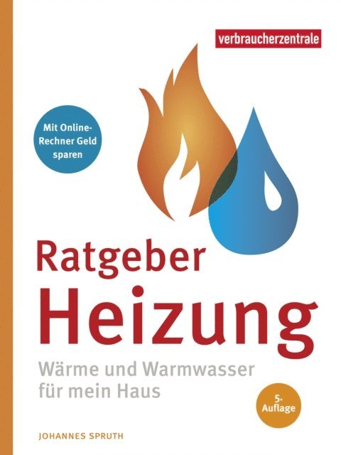 Johannes Spruth - Ratgeber Heizung, E-bok