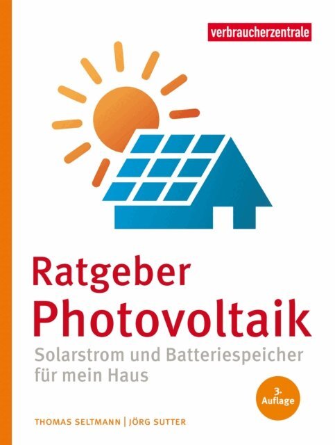 Jorg Sutter, Thomas Seltmann - Ratgeber Photovoltaik, E-bok