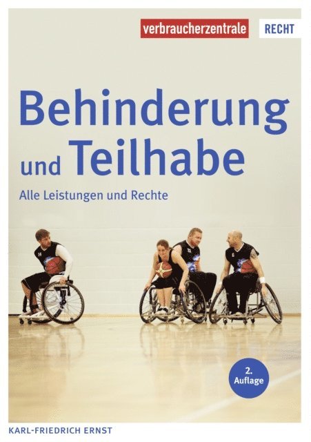 Karl-Friedrich Ernst - Behinderung und Teilhabe, E-bok