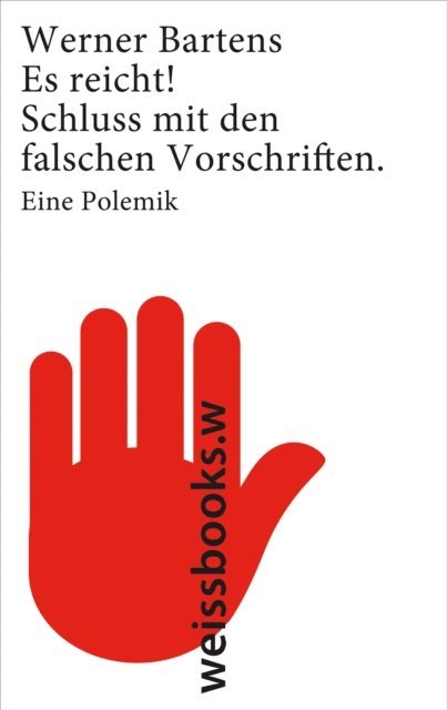 Werner Bartens - Es reicht!, E-bok
