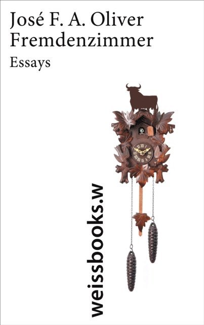 Jose F. A. Oliver - Fremdenzimmer, E-bok