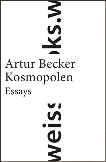 Artur Becker - Kosmopolen, E-bok