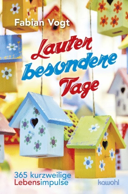 Fabian Vogt - Lauter besondere Tage, E-bok