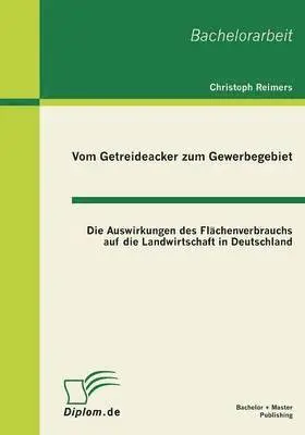 Christoph Reimers - Vom Getreideacker zum Gewerbegebiet, Häftad. Tillgänglighet: Lägg i varukorg