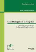 Lean Management in Hospitals