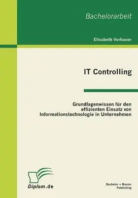 Elisabeth Vorhauer - IT Controlling, Häftad. Tillgänglighet: Lägg i varukorg