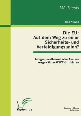 Dan Krause - EU, Häftad