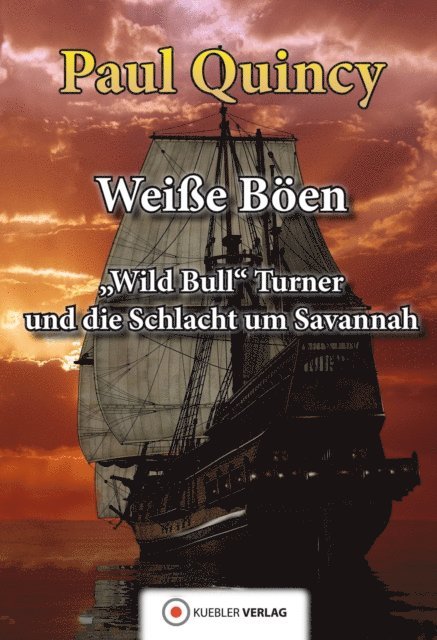 Paul Quincy - Weiße Böen, E-bok