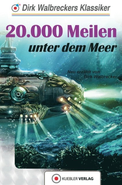 Dirk Walbrecker - 20.000 Meilen unter dem Meer, E-bok