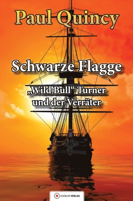 Paul Quincy - Schwarze Flagge, E-bok