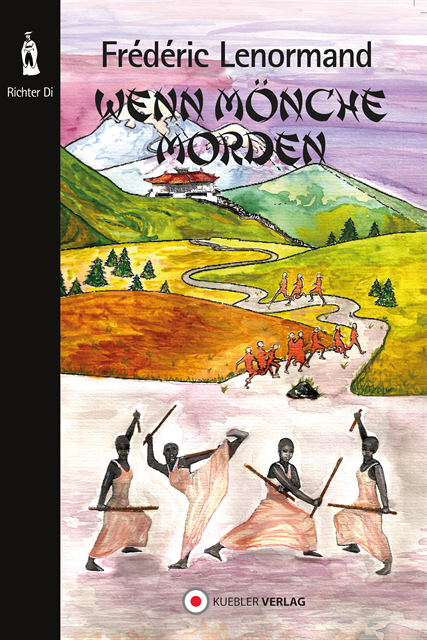 Frederic Lenormand, Gerd Frank - Wenn Mönche morden, E-bok