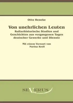 Otto Beneke - Von unehrlichen Leuten, Häftad. Tillgänglighet: Lägg i varukorg