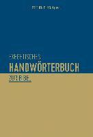 Stephen D. Renn, Michael Dennstedt - Exegetisches Handwörterbuch zur Bibel, Inbunden