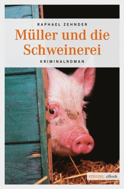 Raphael Zehnder - Müller und die Schweinerei, E-bok