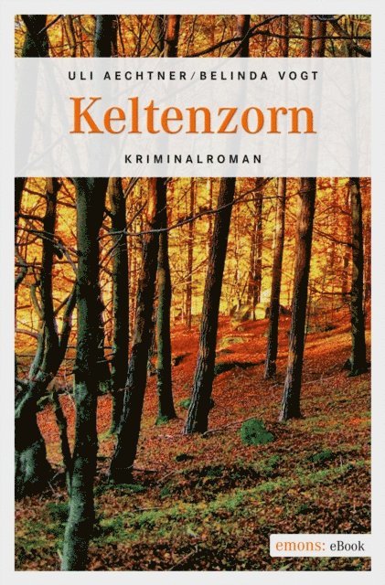 Belinda Vogt, Uli Aechtner - Keltenzorn, E-bok