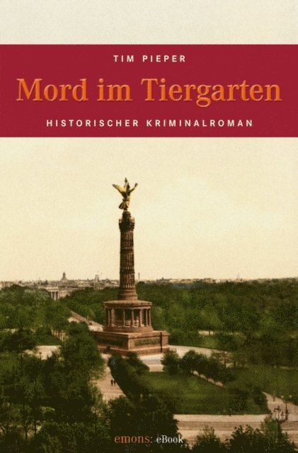 Tim Pieper - Mord im Tiergarten, E-bok