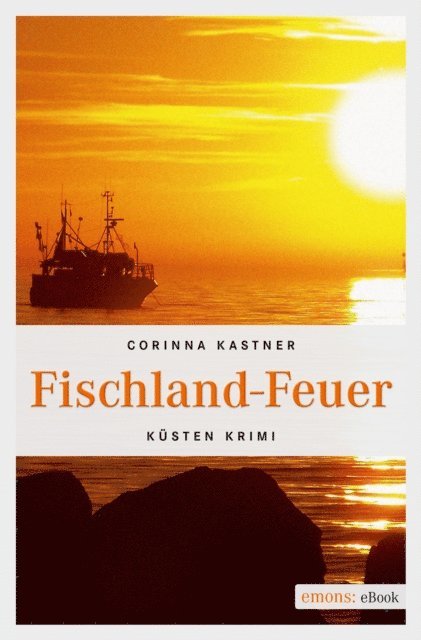 Corinna Kastner - Fischland-Feuer, E-bok