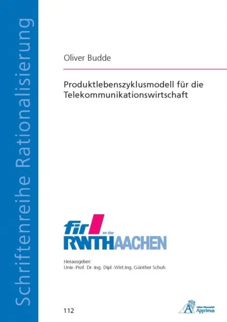 Oliver Budde - Produktlebenszyklusmodell für die Telekommunikationswirtschaft, E-bok. Tillgänglighet: Lägg i varukorg