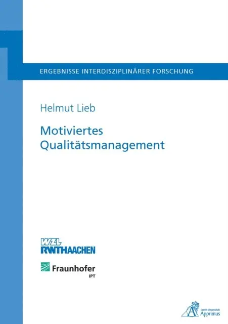Helmut Lieb - Motiviertes Qualitätsmanagement, E-bok. Tillgänglighet: Lägg i varukorg