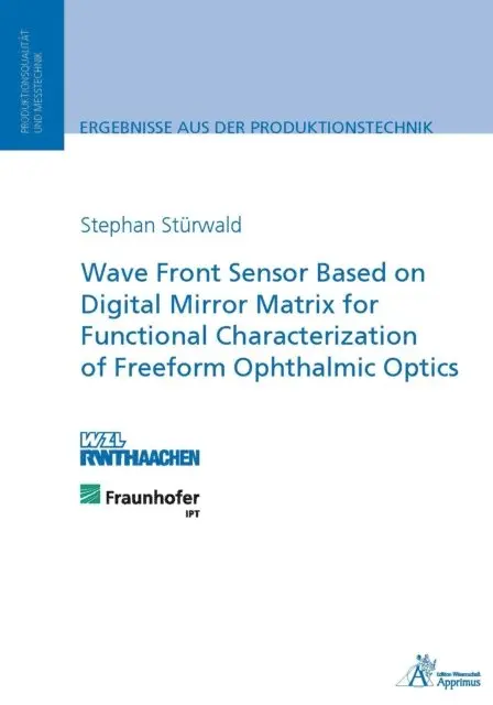Stephan Sturwald - Wave Front Sensor Based on Digital Mirror Matrix for Functional, E-bok. Tillgänglighet: Lägg i varukorg