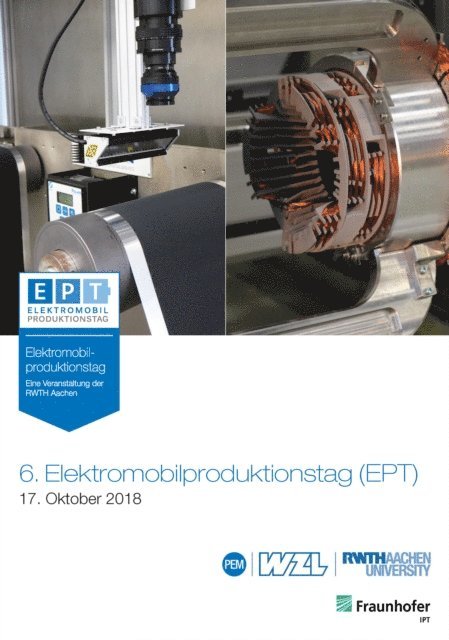 Achim Kampker - 6. Elektromobilproduktionstag (EPT), E-bok