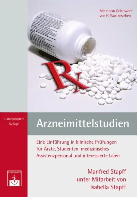 Isabella Stapff, Manfred Stapff - Arzneimittelstudien, E-bok. Tillgänglighet: Lägg i varukorg