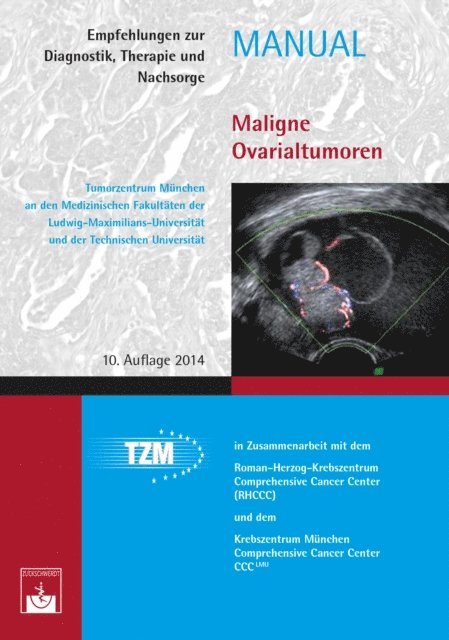 Barbara Schmalfeldt - Maligne Ovarialtumoren, E-bok