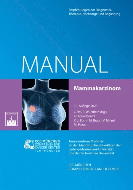 Rachel Wurstlein, Johannes Ettl - Manual Mammakarzinom, E-bok