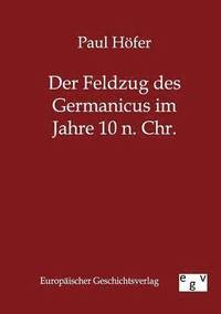 Feldzug des Germanicus im Jahre 10 n. Chr.